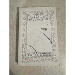 Beauty and Sadness Yasunari Kawabata Paperback 1981 Perigee Printing Fiction